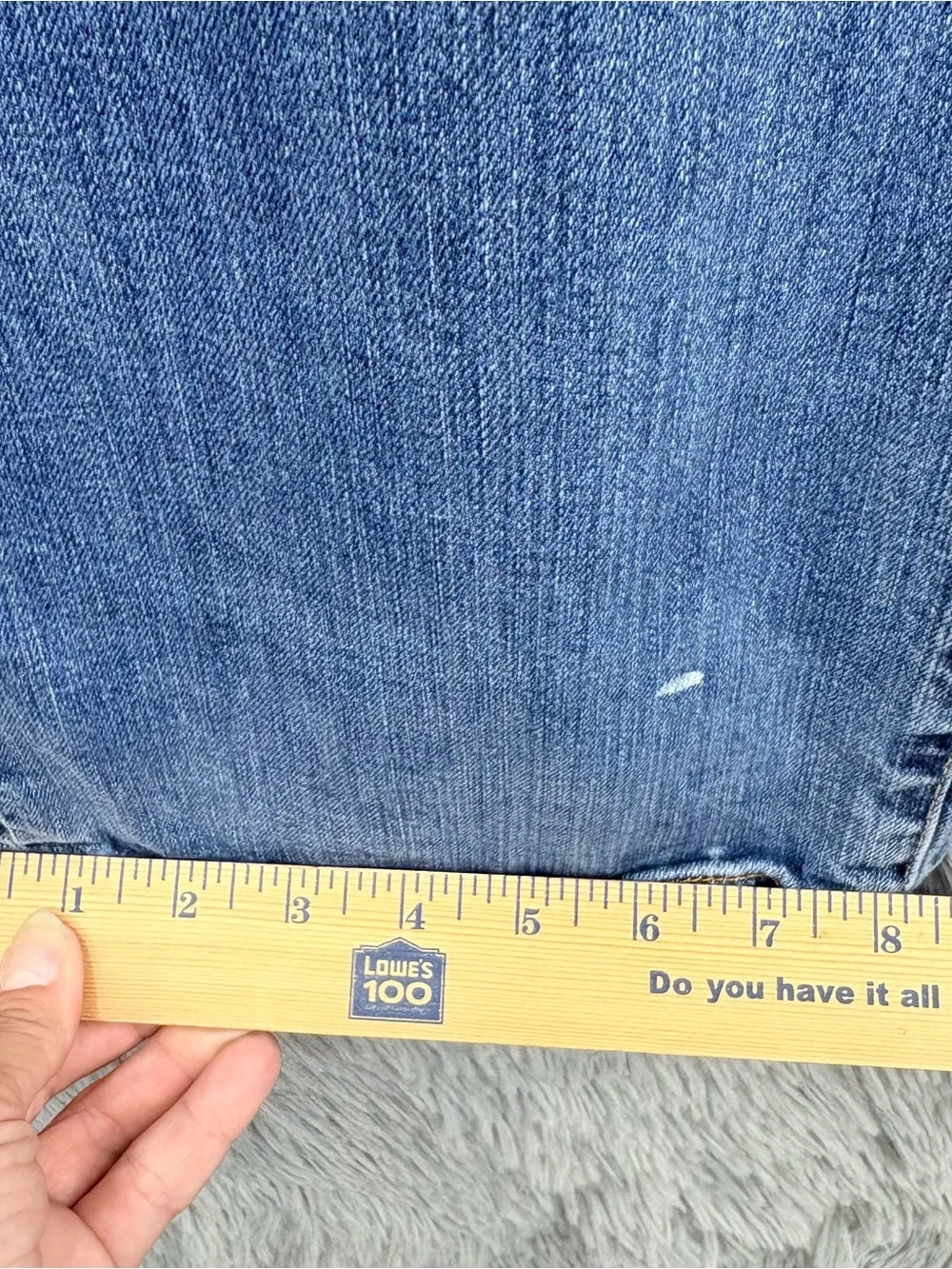 Lucky Jeans Mens 34 361 Vintage Blue Straight Leg Mid Rise Medium Wash Relaxed